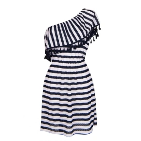 Dámské šaty Havana 49351 pruhované - Lisca