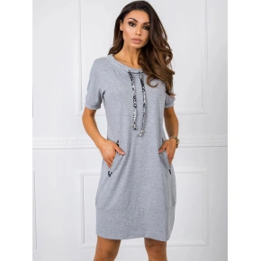 Dámské tunika šaty RV TU R4860.06 - Rue Paris