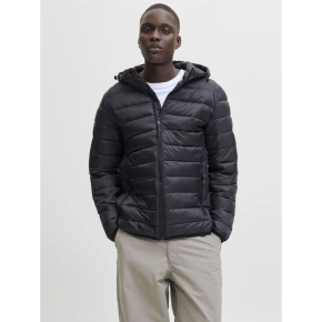 Jack&Jones pánská péřová bunda JJEBRADLEY LIGHT BODYWARMER COLLAR NOO 12280970 BLACK Jack&Jones pánská péřová bunda JJEBRADLEY LIGHT BODYWARMER COLLAR NOO 12280970 BLACK
