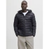 Jack&Jones pánská péřová bunda JJEBRADLEY LIGHT BODYWARMER COLLAR NOO 12280970 BLACK