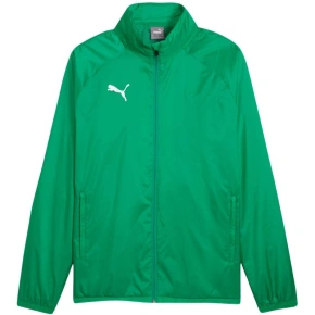 Pánská bunda Puma Team Goal All Weather zelená 659038 05 pánské