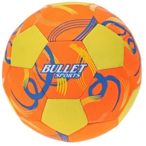 BULLET SPORTS NEOPRENOVÝ FOTBALOVÝ MÍČ R.5 ORANŽOVÝ