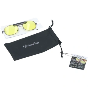 KOVOVÉ BRÝLE PRO NOČNÍ VIDĚNÍ DUNLOP