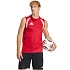 Pánské tričko adidas Tiro 26 Competition Sleeveless Jersey červené KA7610 pánské