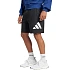 Pánské šortky adidas Essentials Big Logo Single Jersey černé IS6909