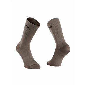 Cyklistické ponožky NORTHWAVE Extreme Pro Sock, béžové