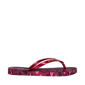 Dámské žabky Ipanema Animal Print, růžové, 83846-BP657
