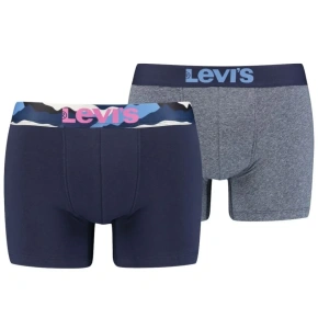 Pánské boxerky 2Pack 37149-0591 Blue - Levi's Pánské boxerky 2Pack 37149-0591 Blue - Levi's