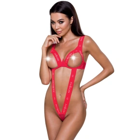 Dámské erotické body Kyouka Červená - Passion Dámské erotické body Kyouka Červená - Passion