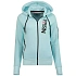 Dámská mikina s kapucí Geographical Norway Fabuleuse EO Lady 100 BLEU CIEL (WU5303F/GNO-SKY BLUE)