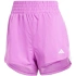 Adidas Pacer Training shorts 3-Stripes Woven High Rise W IX1079 dámské