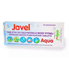 Tablety pro dezinfekci vody Javel Aqua 20ks