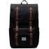Herschel Little America Mid Backpack 11391-00001 Black Jedna velikost