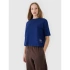 Dámské tričko oversize s potiskem 4F 4FWSS25TTSHF1971-30S