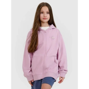 Dívčí mikina s kapucí 4F 4FJWSS25TSWSF1482-52S Dívčí mikina s kapucí 4F 4FJWSS25TSWSF1482-52S