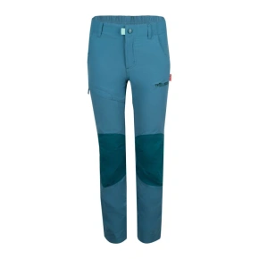 Chlapecké/dívčí trekové kalhoty Trollkids Kids Hammerfest Pants PRO teal (856-326)