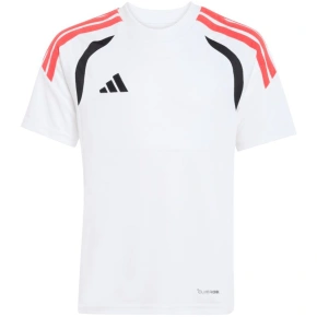 Dětský dres adidas Tiro 26 League Jersey bílý, černý a červený KR0369
