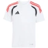 Dětský dres adidas Tiro 26 League Jersey bílý, černý a červený KR0369