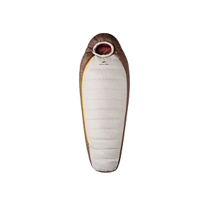 Spací pytel Snowbird Duck Down 1000 L CNK2550WS014-Smoky Brown NATUREHIKE