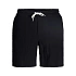 Jack&Jones pánské šortky JPSTJAIDEN COBA STRIPE JOG SHORTS REG SN 12274413 BLACK
