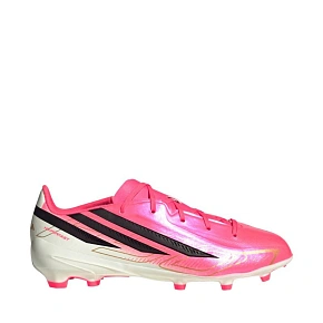 Dětské kopačky adidas F50 Hyperfast League FG pink HQ5161 Dětské kopačky adidas F50 Hyperfast League FG pink HQ5161
