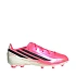 Dětské kopačky adidas F50 Hyperfast League FG pink HQ5161