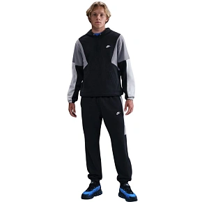 Pánská tepláková souprava Nike Sportswear Club, černá, HV1165 010 Pánská tepláková souprava Nike Sportswear Club, černá, HV1165 010