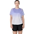Tričko ASICS Road Fade SS 2012D420-500, fialové, velikost L
