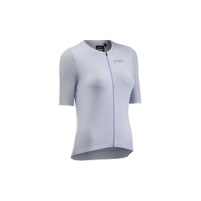 Cyklistické tričko NORTHWAVE Extreme Woman Jersey S/s, šedé Cyklistické tričko NORTHWAVE Extreme Woman Jersey S/s, šedé