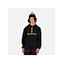 Dětská mikina ROSSIGNOL JR All Track Anorak Fleece, černá