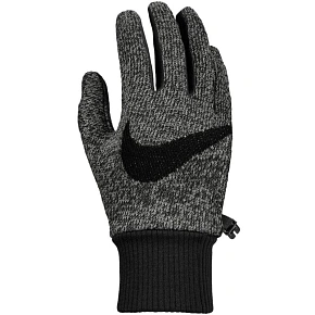 Běžecké rukavice Nike Dri-FIT, šedé, N1000660236, velikost S/M Běžecké rukavice Nike Dri-FIT, šedé, N1000660236, velikost S/M