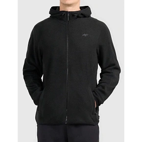 Bluza polarowa z kapturem męska 4F 4FWMM00TFLEM488-20S Bluza polarowa z kapturem męska 4F 4FWMM00TFLEM488-20S