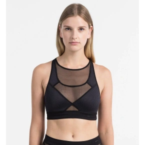 Podprsenka Unlined Bralette QF4490E černá - Calvin Klein