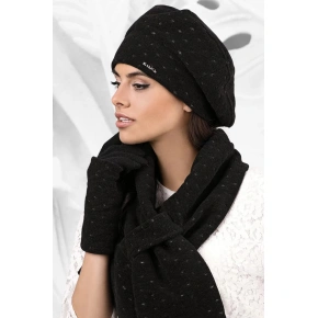 Dámská šála 01 černá - Kamea