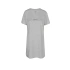 Dámská noční košile QS6896E P7A  šedá - Calvin Klein