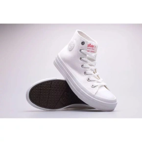 Dámské kotníkové tenisky LCW-22-31-0906L Bílá ecru - Lee Cooper