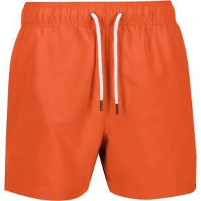 Pánské šortky RMM016 Mawson III 6QP oranžové - Regatta