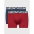 Pánské boxerky 2PACK 111769 3F720 15876 tm. modro-vínové - Emporio Armani