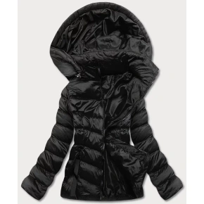 Dámská přechodní bunda (5M786-392) černá - J.Style