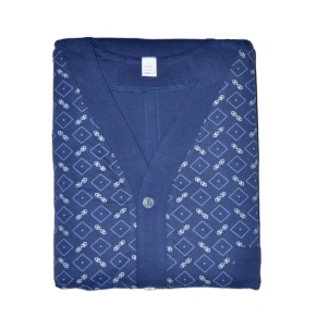 Pánské rozepínací pyžamo 298 dł/r 53001 - Gucio
