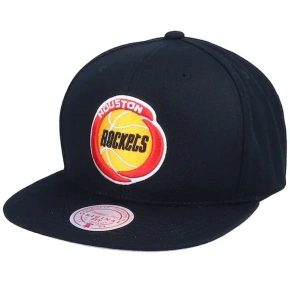 Mitchell & Ness NBA Houston Rockets Top Spot Snapback Hwc Rockets Kšiltovka HHSS2976-HROYYPPPBLCK