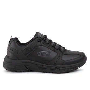 Pánská sportovní obuv Skechers OAK CANYON REDWICK z ekokůže, černá (51896BBK)