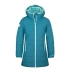 Dívčí zateplená bunda s kapucí Trollkids Girls Stavanger Coat winter blue (219-323)