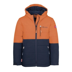 Dětská zimní nepromokavá oranžová lyžařská bunda Trollkids Hemsedal Snow Jacket XT (513-176)