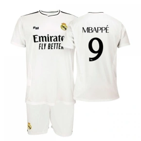 Set Real Madrid Mbappe Box Home RM 2024/25 Jr RM24B1E dětské