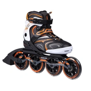 Inline brusle NILS Extreme NA1060S black/orange, velikost 39 Inline brusle NILS Extreme NA1060S black/orange, velikost 39