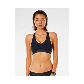 GORA-BIKINI RIP CURL Mirage Ultimate Crop - černá GORA-BIKINI RIP CURL Mirage Ultimate Crop - černá