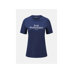 Peak Performance W Original Tee modrá