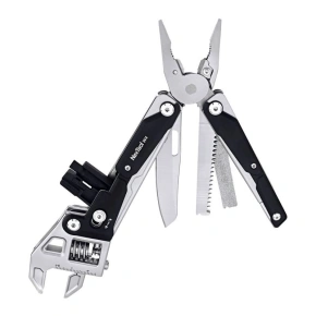 Multitool nastavitelný klíč w4 ne20362a-black NEXTOOL