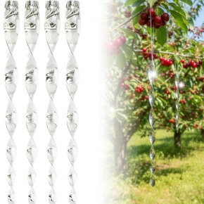 REFLEXNÍ VISAČKY PROTI PTÁKŮM 29 CM 4KS